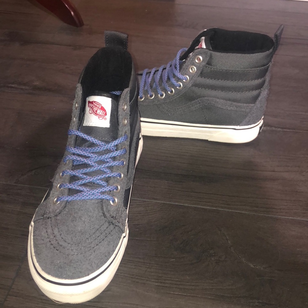 Skate high vans
